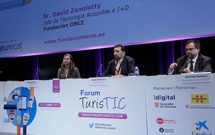Turisme Accessible. Eurecat Forum Turístic