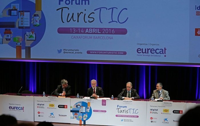 Fòrum Turístic Tecnologia Innovació Turisme TIC
