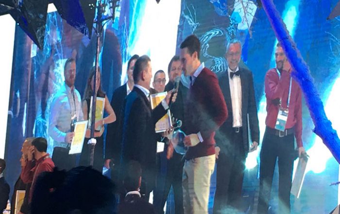 BEST INTERNATIONAL AWARD EURECAT