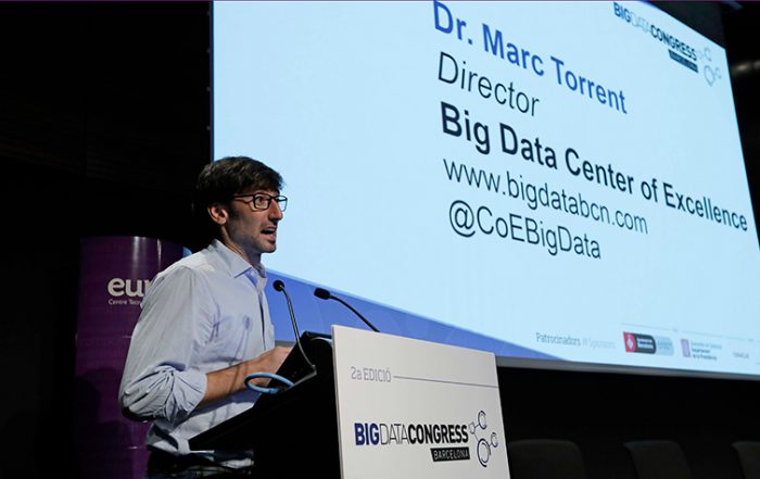 big data congress eurecat marc torrent