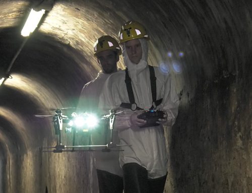 Drones to inspect the sewers of Barcelona in 2018