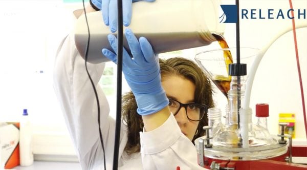 Una de les fases del nou tractament