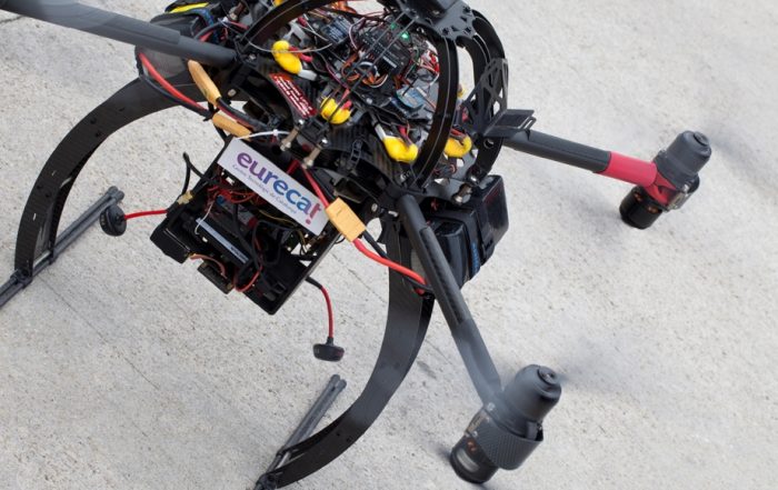 drons seguretat ferroviària eurecat assets4rail