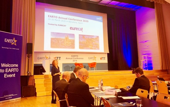 eurecat earto 2020 barcelona