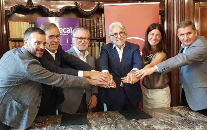 eurecat foment del treball conveni