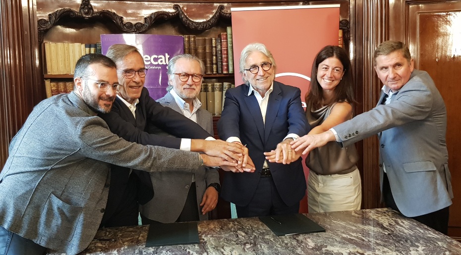 eurecat foment del treball conveni
