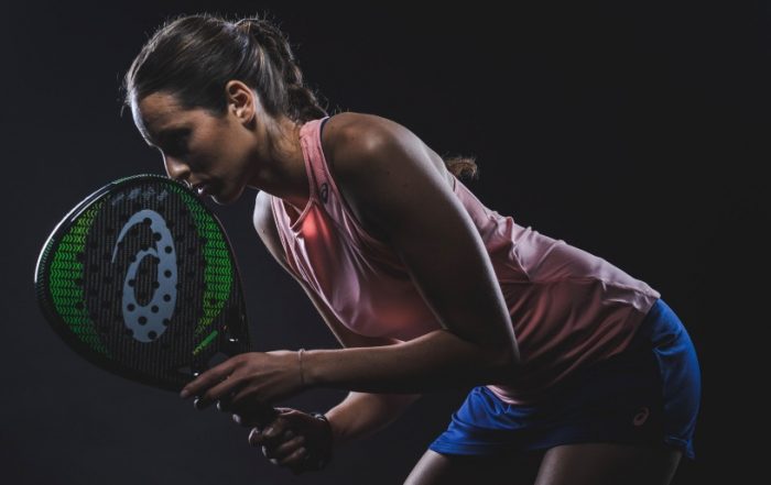 eurecat recypadel asics pàdel