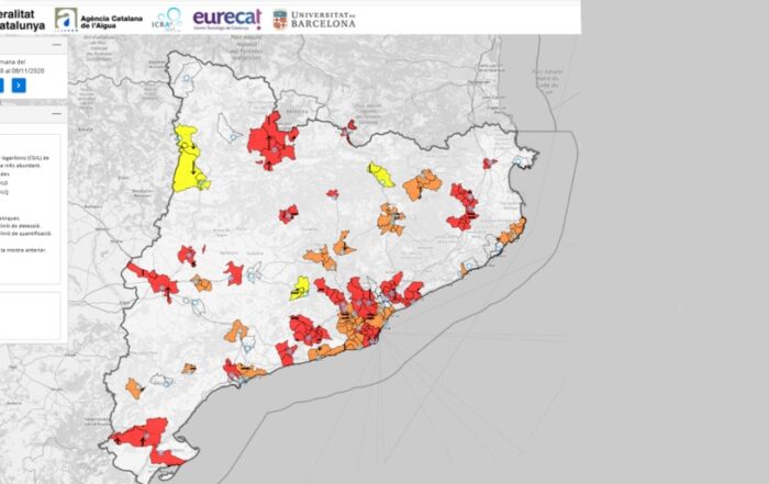 eurecat aigües residuals covid19