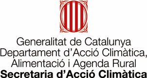 logo generalitat secretaria acció climàtica