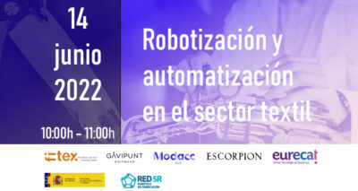 Fashionaut webinar robotización y automatización textil