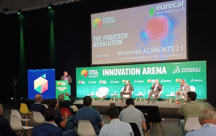 Food4Future eurecat sector alimentario
