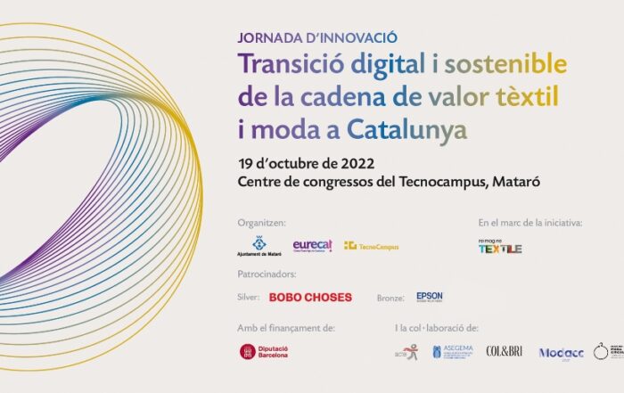 reimagine textile sector tèxtil