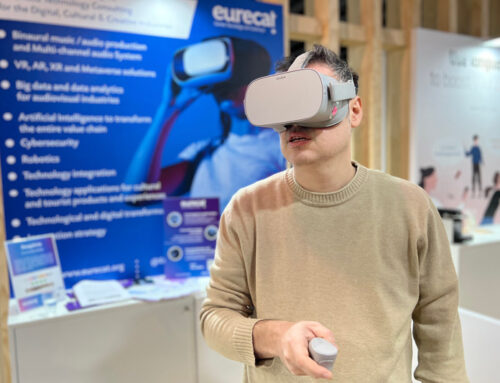 Eurecat crea una eina amb Intel·ligència Artificial per potenciar l’experiència a la realitat virtual