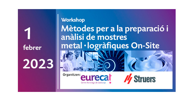 Mostres metal·logràfiques on-site