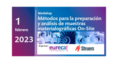 muestras metalográficas on-site