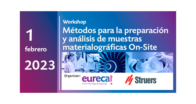 muestras metalográficas on-site