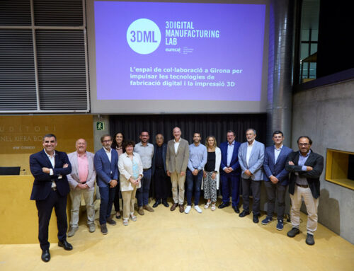 Inaugurado el 3Digital Manufacturing Lab (3DML), un nuevo espacio de colaboración para impulsar las tecnologías de fabricación digital y la impresión 3D en Girona