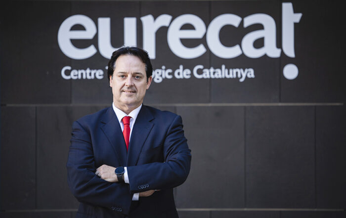Daniel Altimiras, president d'Eurecat