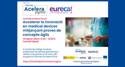 Jornada Acelera Pyme Innovació en Medical Devices