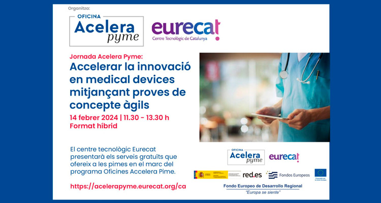 Jornada Acelera Pyme Innovació en Medical Devices