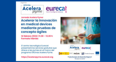 Jornada Acelera Pyme Innovación en Medical Devices