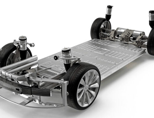 Novel lightweight materials to reduce weight of chassis components of Electric Vehicles by 40%
