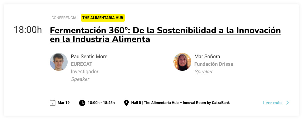 ponencia alimentaria