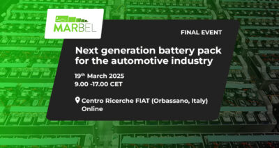 MARBEL Final event Agenda