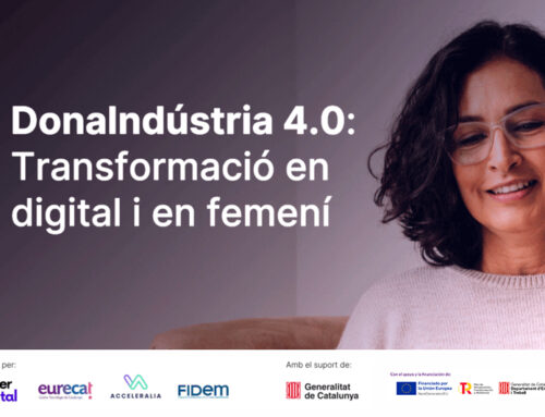 Comença el programa d’emprenedoria DonaIndústria 4.0, que impulsa el lideratge femení per a la transformació digital de la indústria