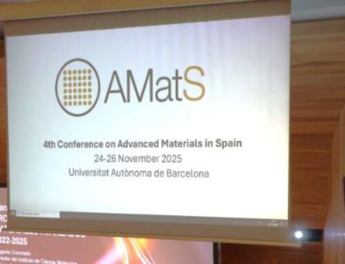 ALBA-CELLS presents Sup3rForm at the AMatS2025 Conference