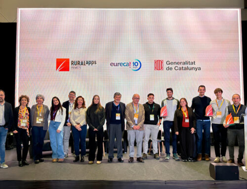 Los premios Ruralapps 2025 galardonan cuatro soluciones tecnológicas e innovadoras en el sector agroalimentario