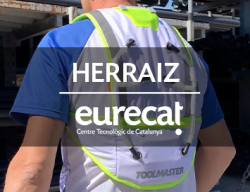 Herraiz and Eurecat create a cooling vest for working under direct sunlight