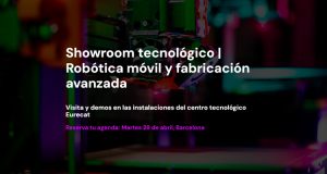Showroom tecnològic | Robòtica mòbil i fabricació avançada