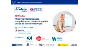 Jornada Acelera Pyme – 10 claus infal·libles per a conquistar amb el teu elevator pitch: Casos d’èxit de startups