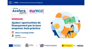 Webinar Acelera Pyme Tarragona: Ajudes i oportunitats de finançament per la teva empresa: Guia pràctica