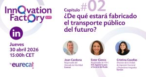 Innovation Factory #02 – De què estarà fabricat el transport públic del futur?