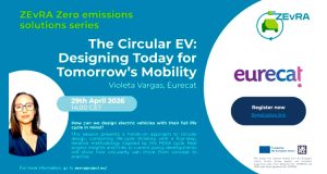 ZEvRA Session – The Circular EV: Designing Today for Tomorrow’s Mobility