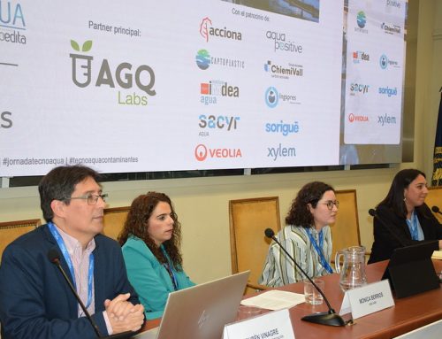 LIFE PRISTINE presented at Tecnoaqua Conference on emerging contaminants