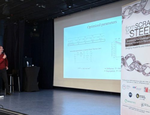 COOPHS researcher presents nanoscale investigation of low-CO₂ steel at the “From Scrap to Steel” workshop