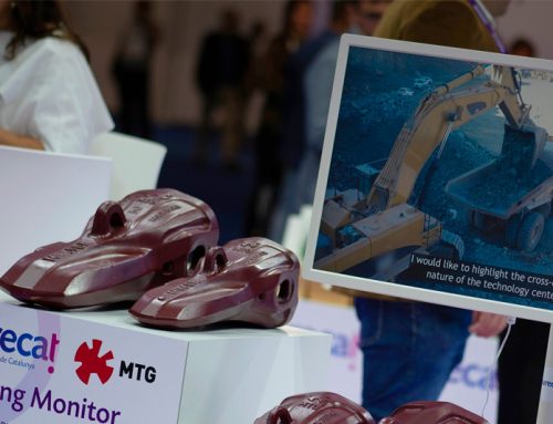 Metalogenia y Eurecat avanzan en Advanced Factories un nuevo sistema inteligente de monitorización para máquinas excavadoras