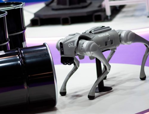 Robots quadrúpedes autònoms per a la inspecció i manteniment d’instal·lacions industrials