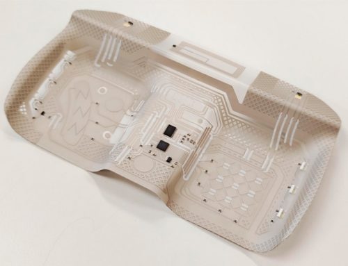 Eurecat presenta el primer prototipo de panel interior de cabina aeronáutica fabricado con plastrónica