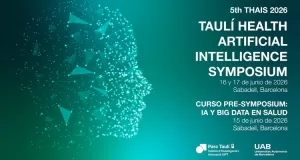 5th Taulí Health – Artificial Intelligence Symposium THAIS 2026