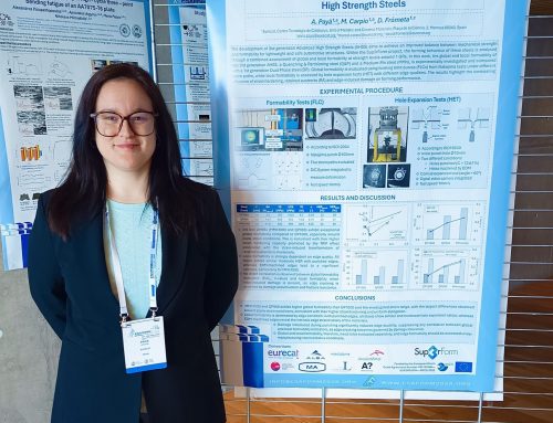 Presenting a Sup3rForm poster at the ESAFORM2026 Conference