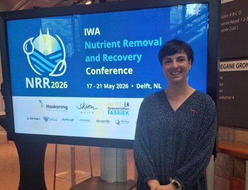 Presenting LIFE PRISTINE at IWA Nutrient Removal and Recovery Conference