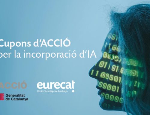 Nous cupons d’ACCIÓ per incorporar IA amb Eurecat com a entitat acreditada