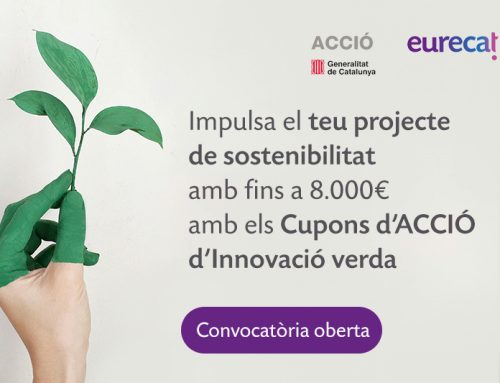 Nous Cupons d’ACCIÓ d’Innovació Verda: prepara la teva empresa per avançar en sostenibilitat