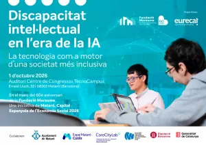 Congrés Discapacitat intel·lectual en l’era de la IA: La tecnologia com a motor d’una societat més inclusiva