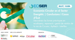Webinar: Economia Circular en el Sector Energètic | Conclusions i Casos d’Èxit