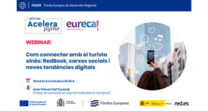 Webinar Acelera Pyme – Com connectar amb el turista xinès: RedBook, xarxes socials i noves tendències digitals